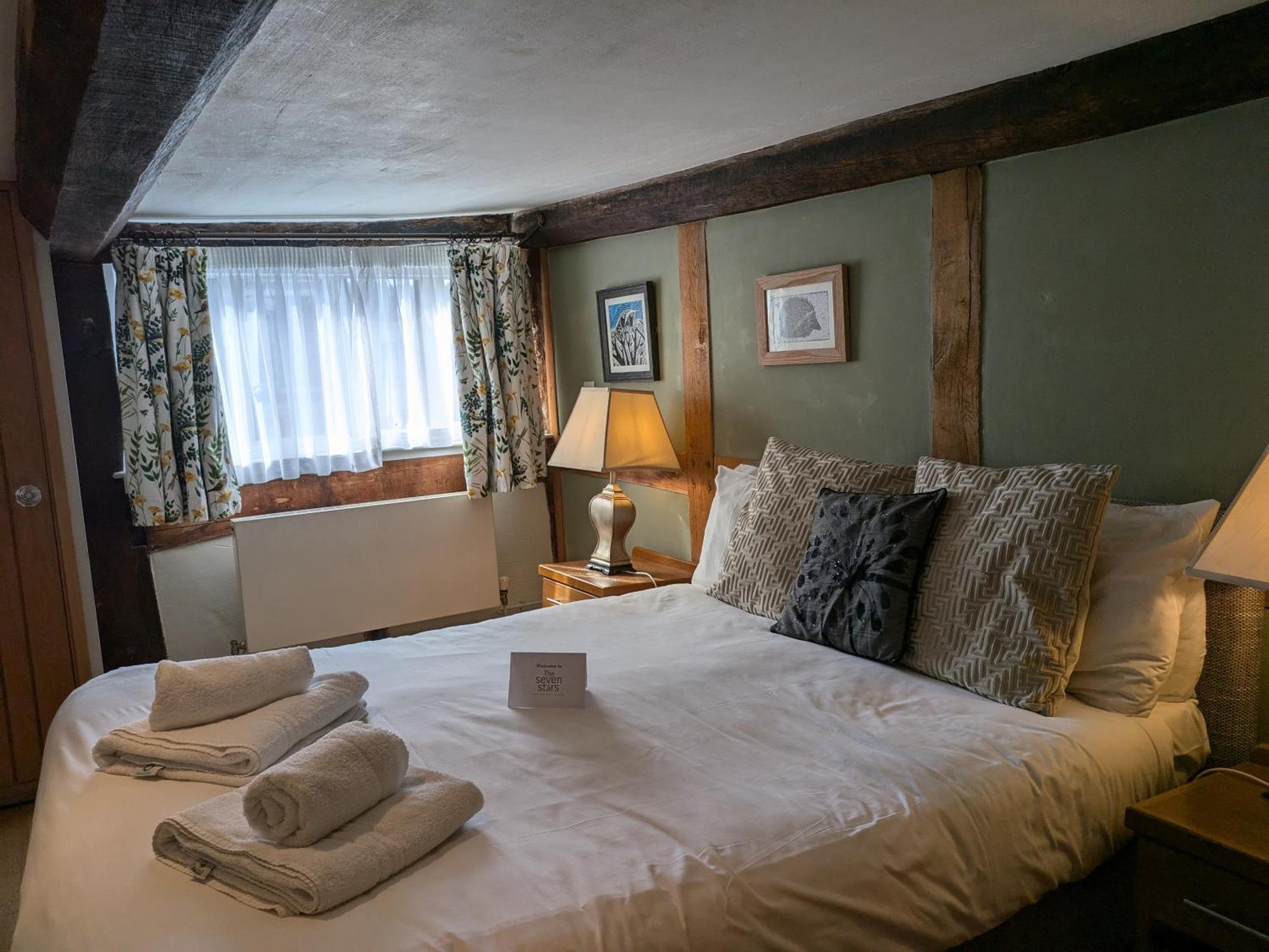 Hotel Seven Stars Ledbury Exteriér fotografie