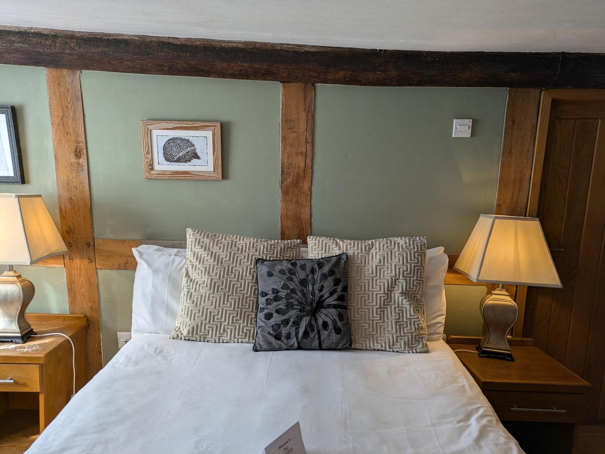 Hotel Seven Stars Ledbury Exteriér fotografie