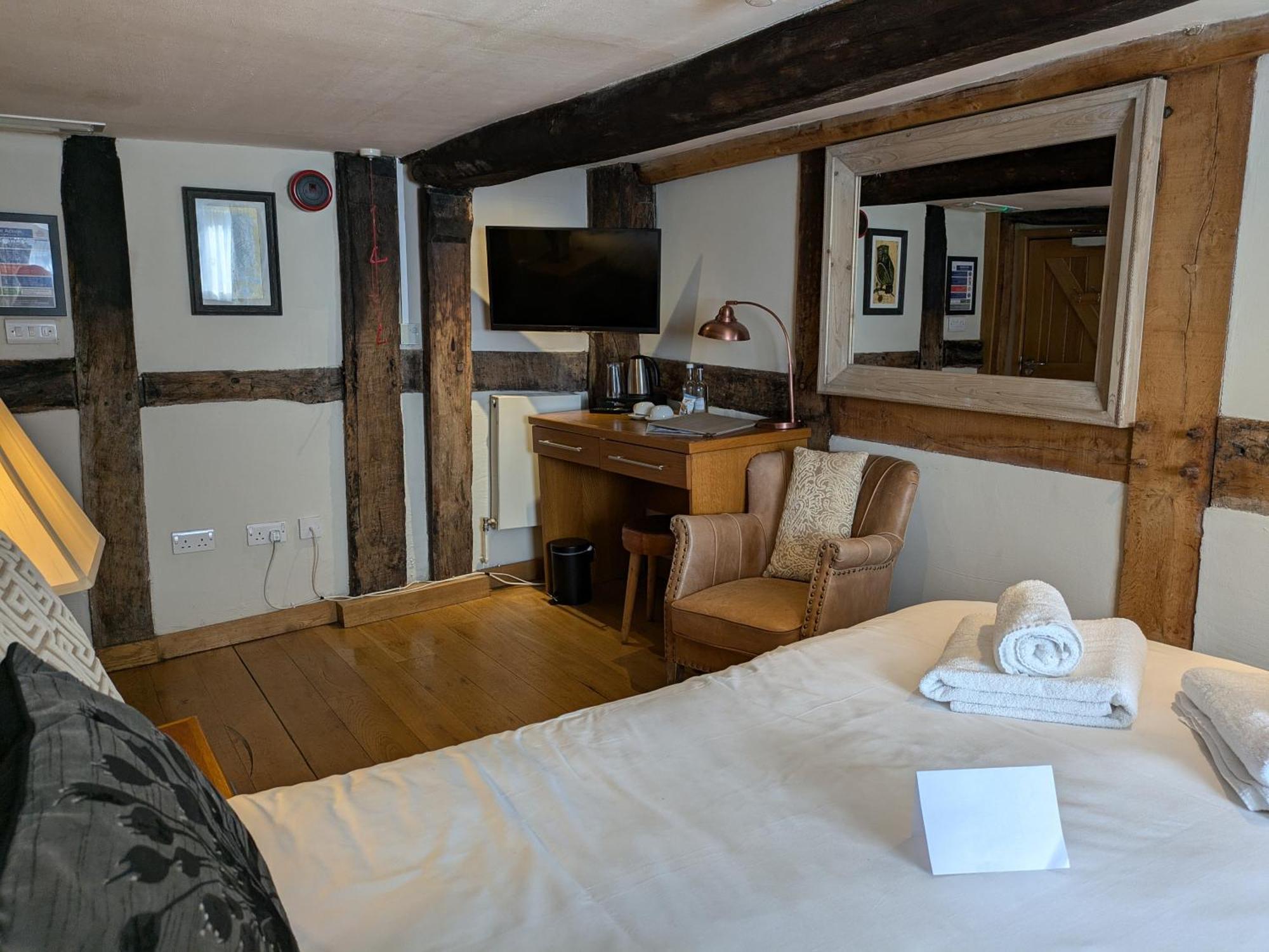 Hotel Seven Stars Ledbury Exteriér fotografie
