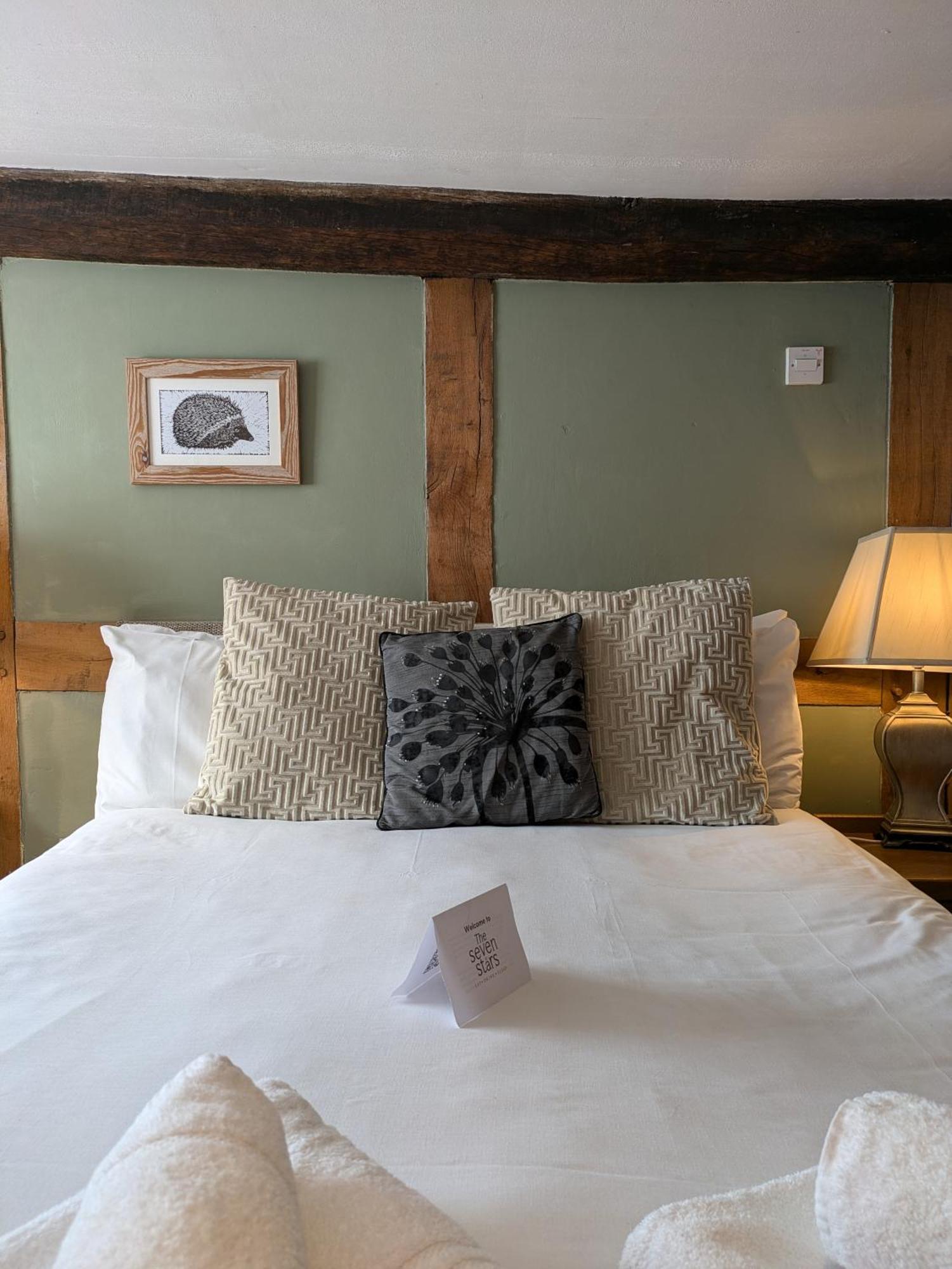 Hotel Seven Stars Ledbury Exteriér fotografie