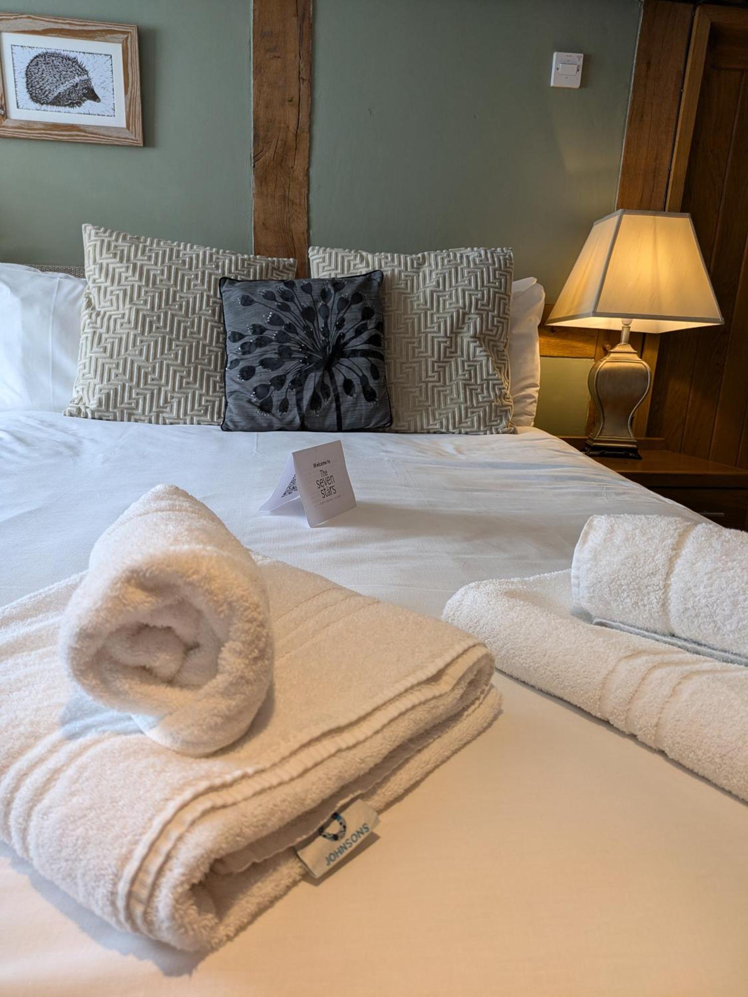 Hotel Seven Stars Ledbury Exteriér fotografie