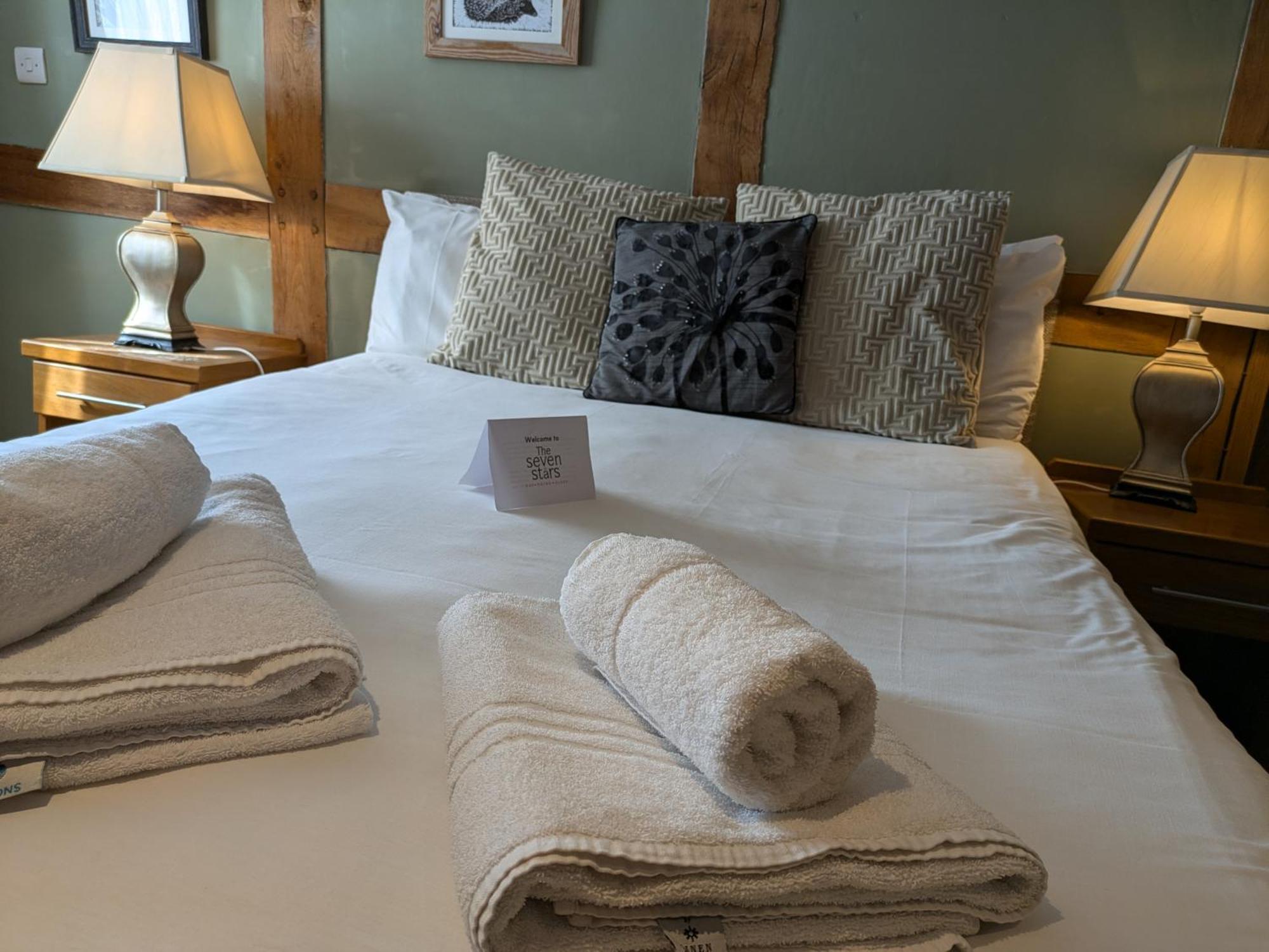 Hotel Seven Stars Ledbury Exteriér fotografie