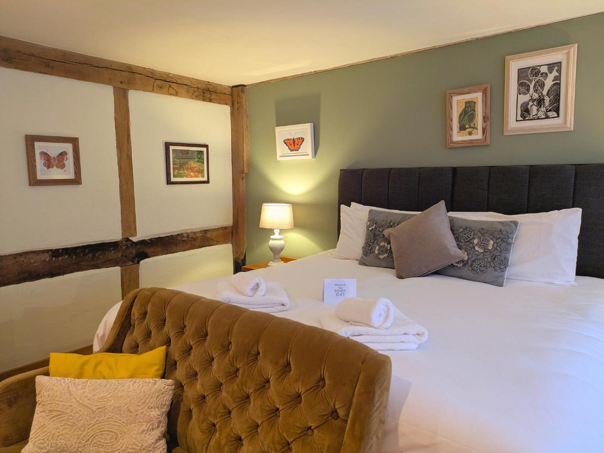 Hotel Seven Stars Ledbury Exteriér fotografie