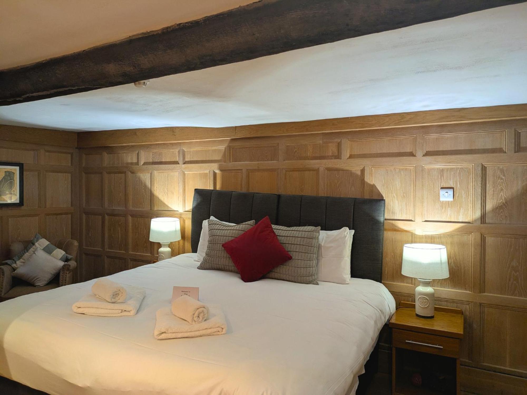 Hotel Seven Stars Ledbury Exteriér fotografie
