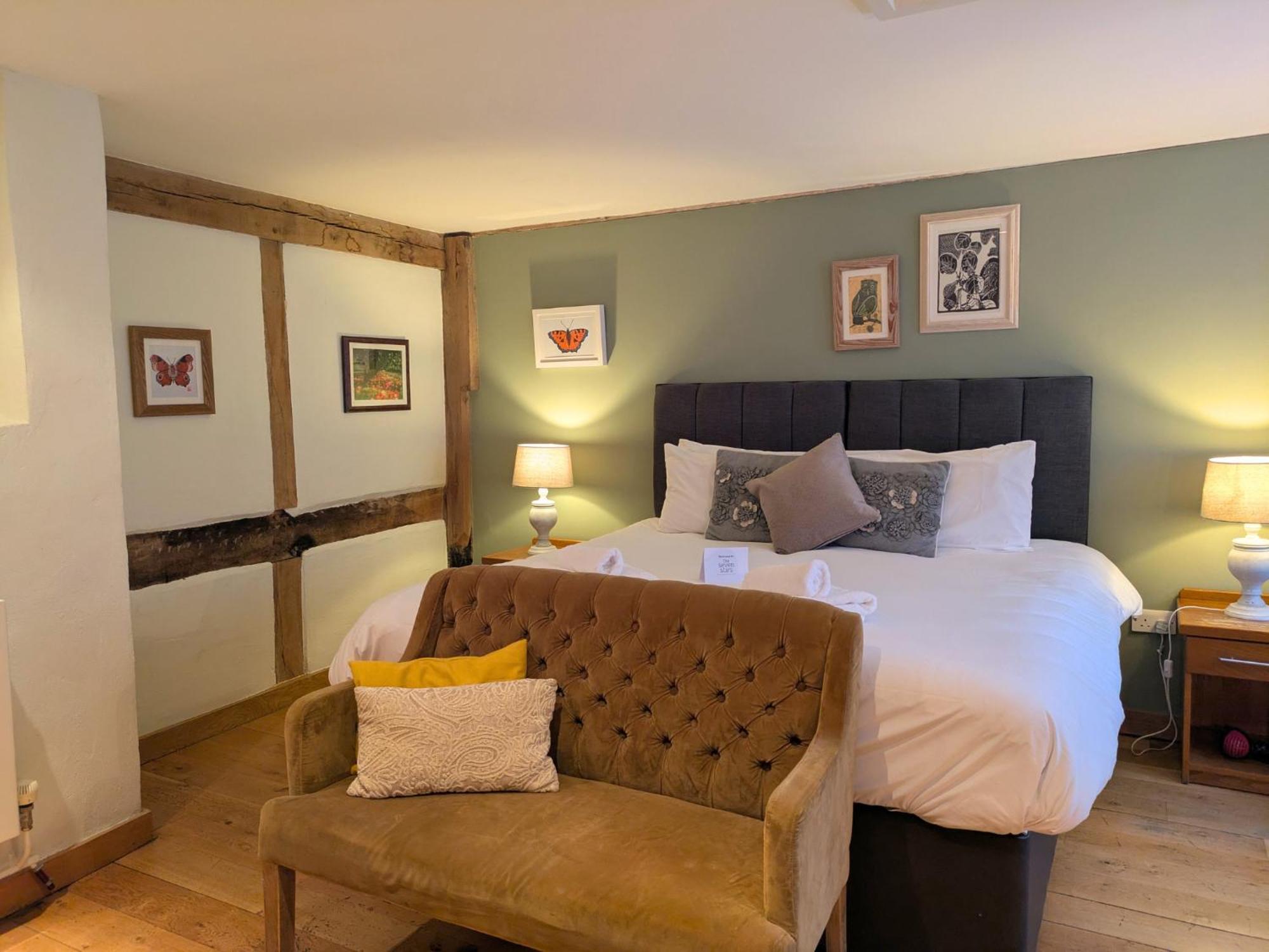 Hotel Seven Stars Ledbury Exteriér fotografie