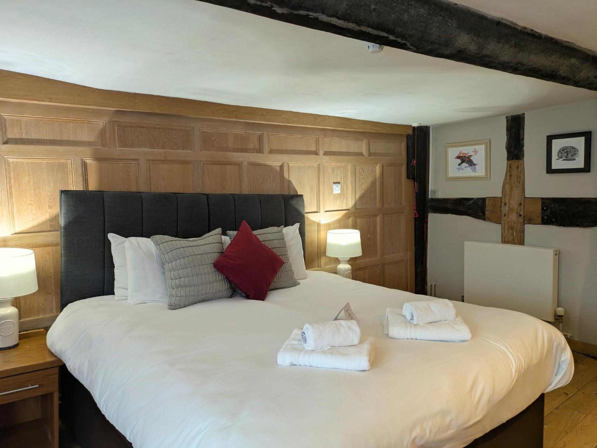 Hotel Seven Stars Ledbury Exteriér fotografie