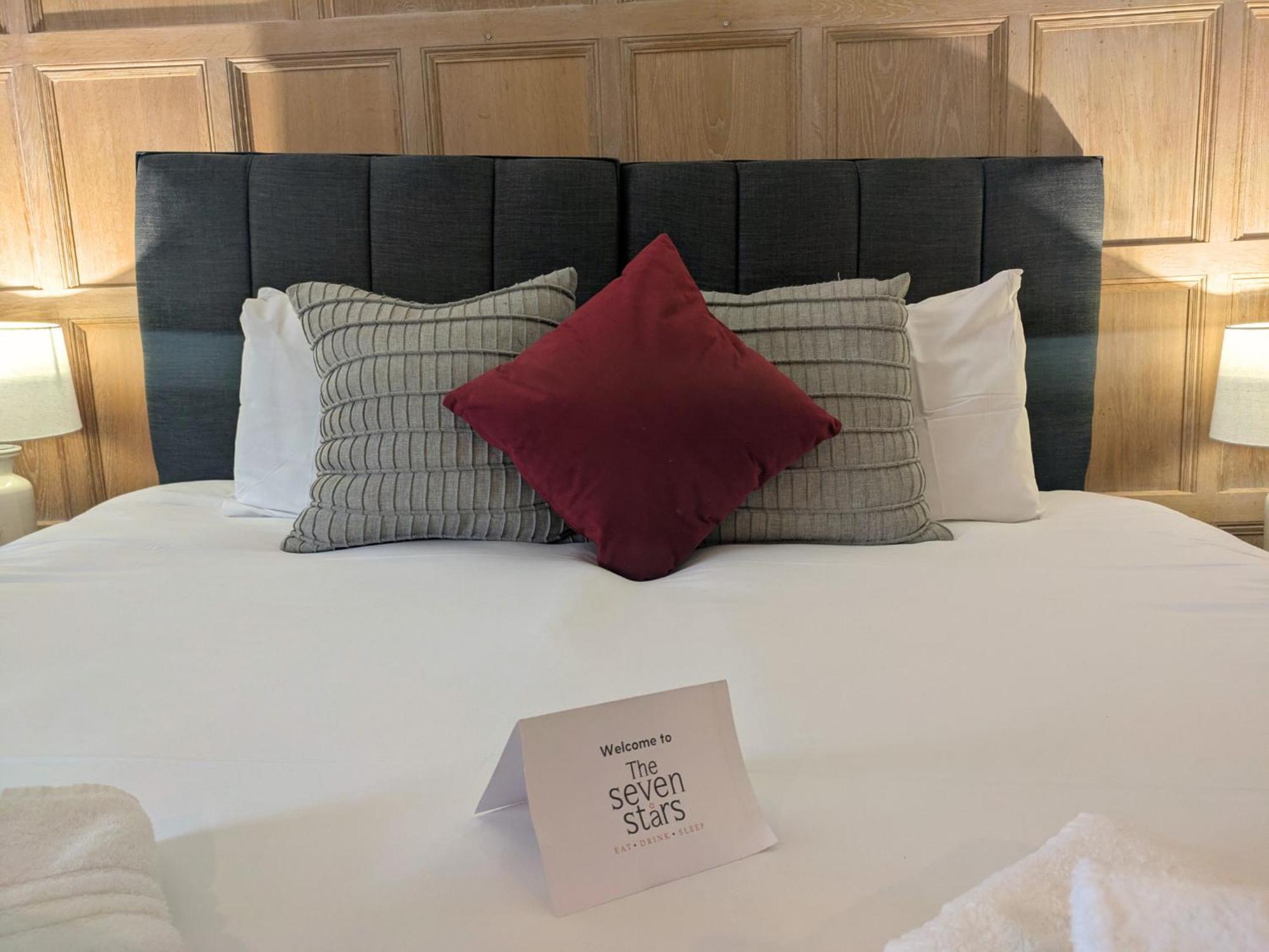 Hotel Seven Stars Ledbury Exteriér fotografie