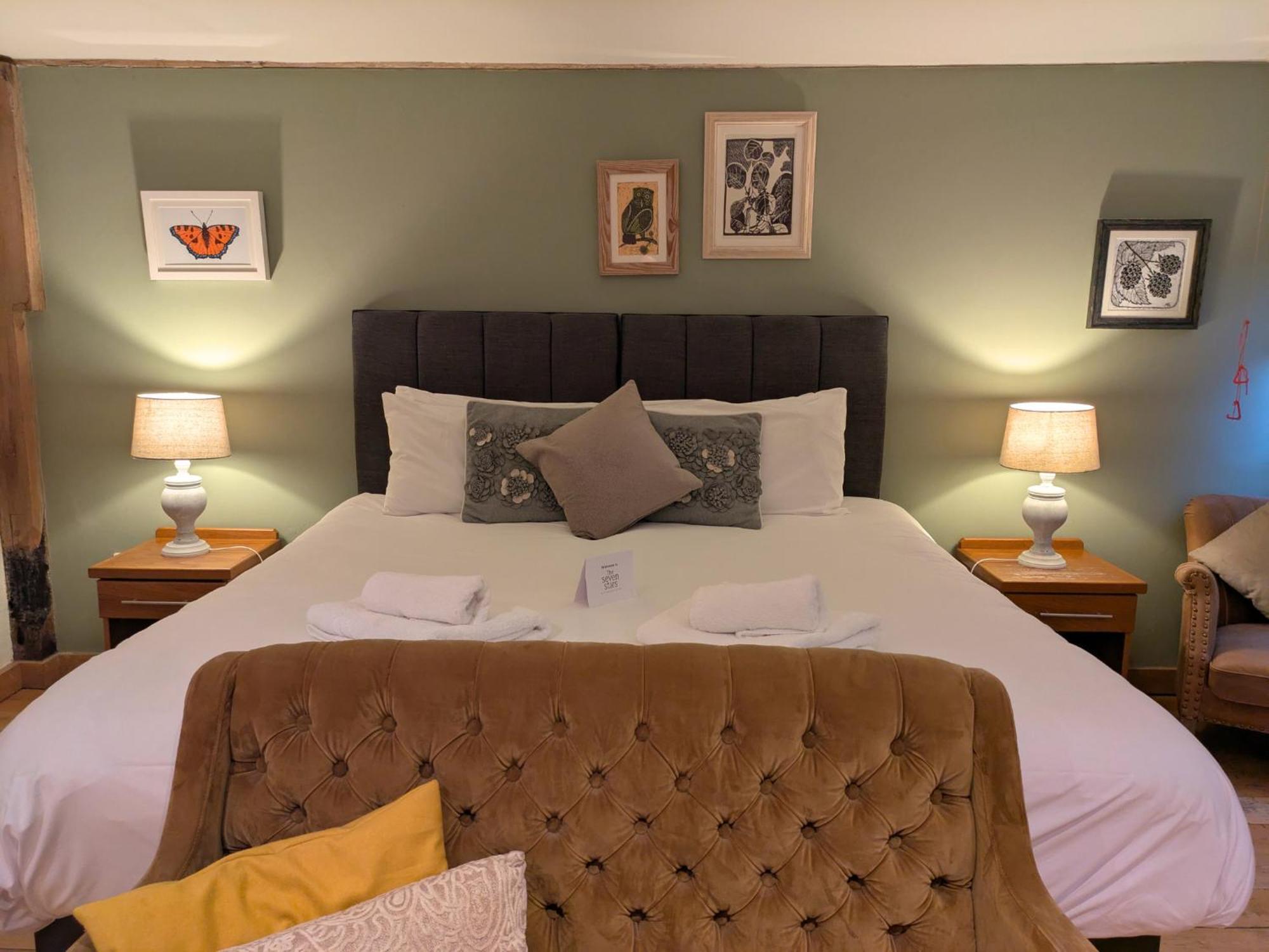 Hotel Seven Stars Ledbury Exteriér fotografie