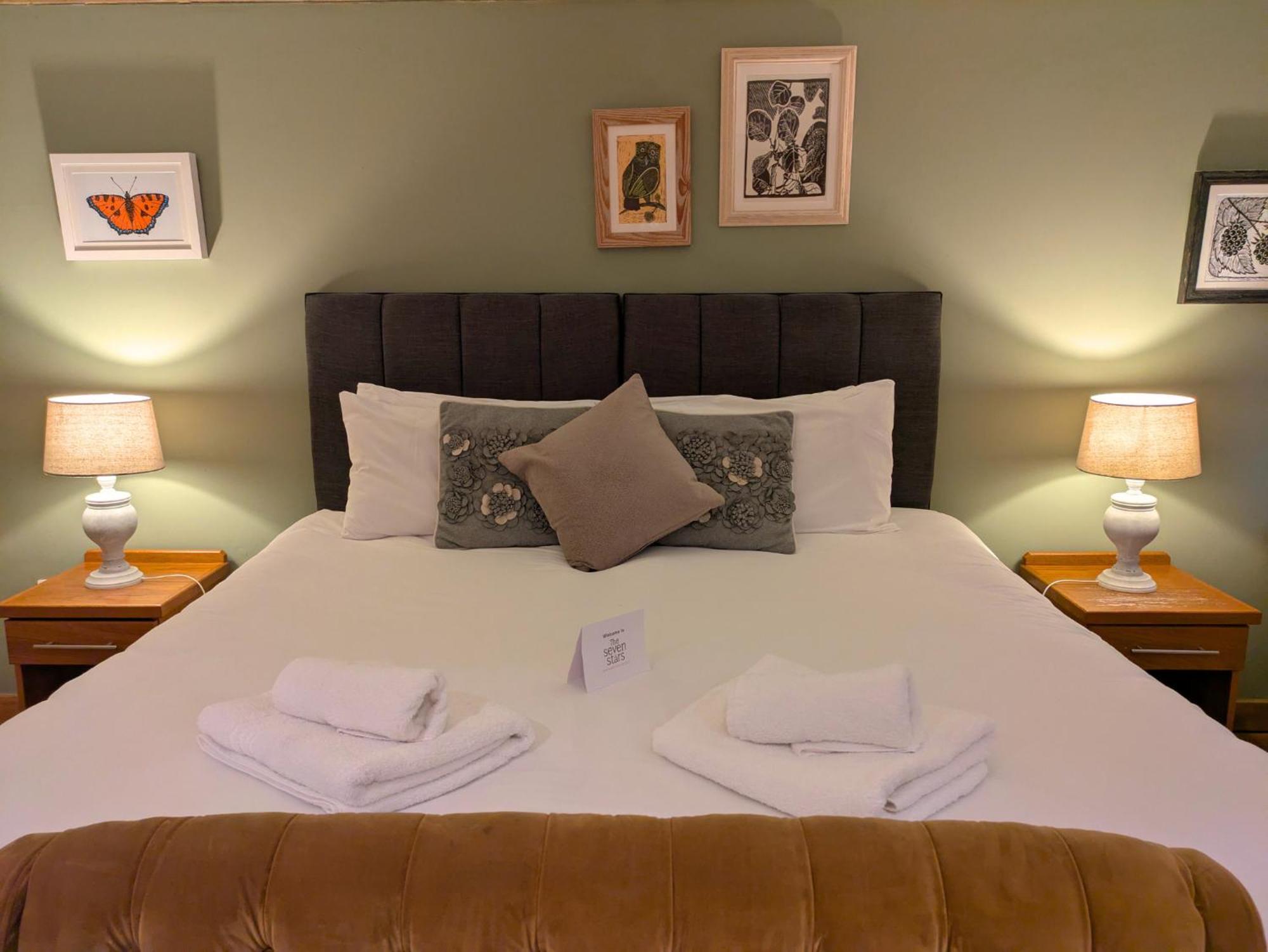Hotel Seven Stars Ledbury Exteriér fotografie