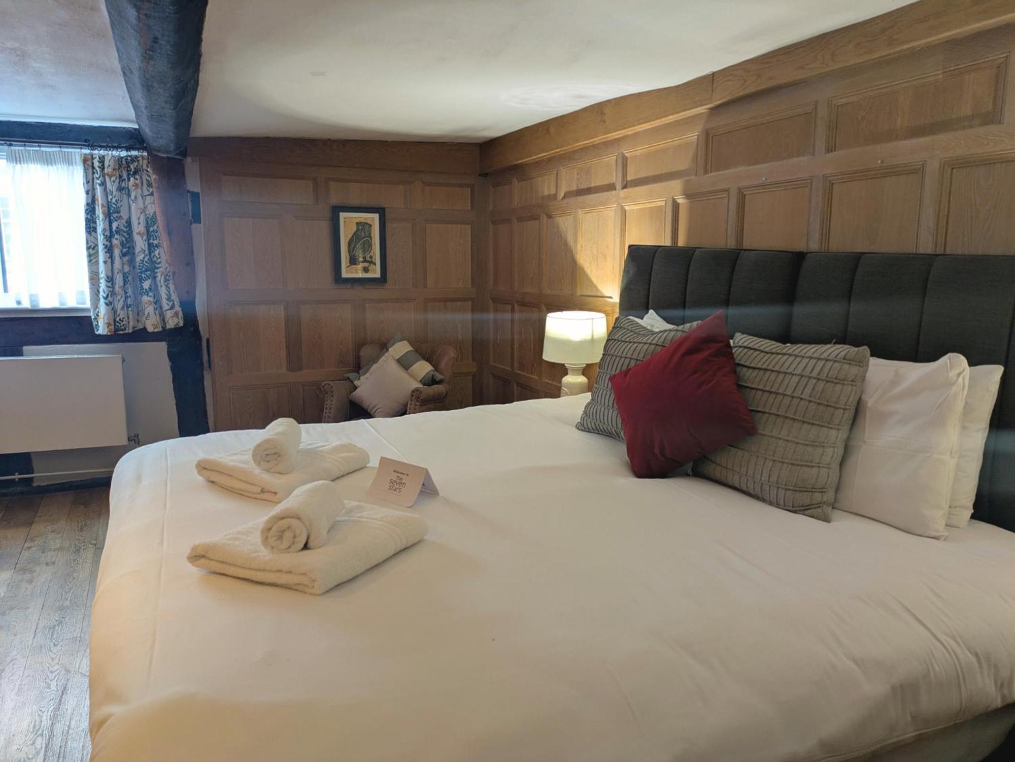 Hotel Seven Stars Ledbury Exteriér fotografie