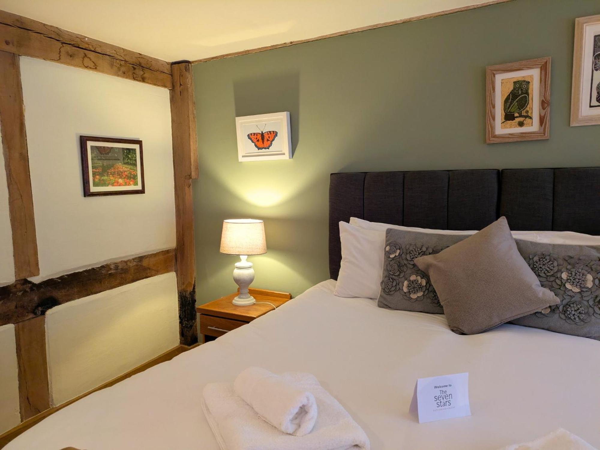 Hotel Seven Stars Ledbury Exteriér fotografie