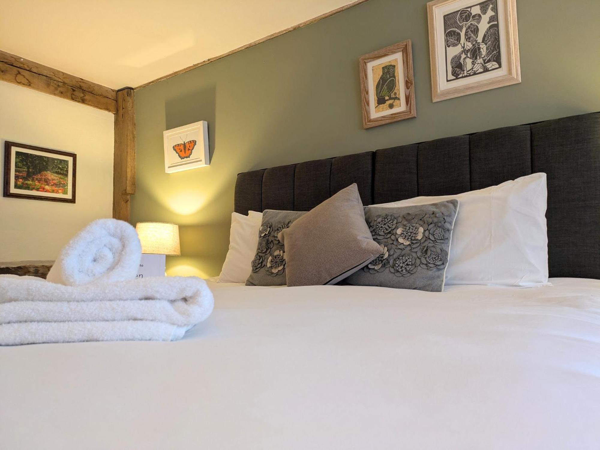 Hotel Seven Stars Ledbury Exteriér fotografie